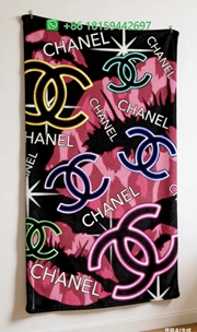 Chanel Throw Blankets